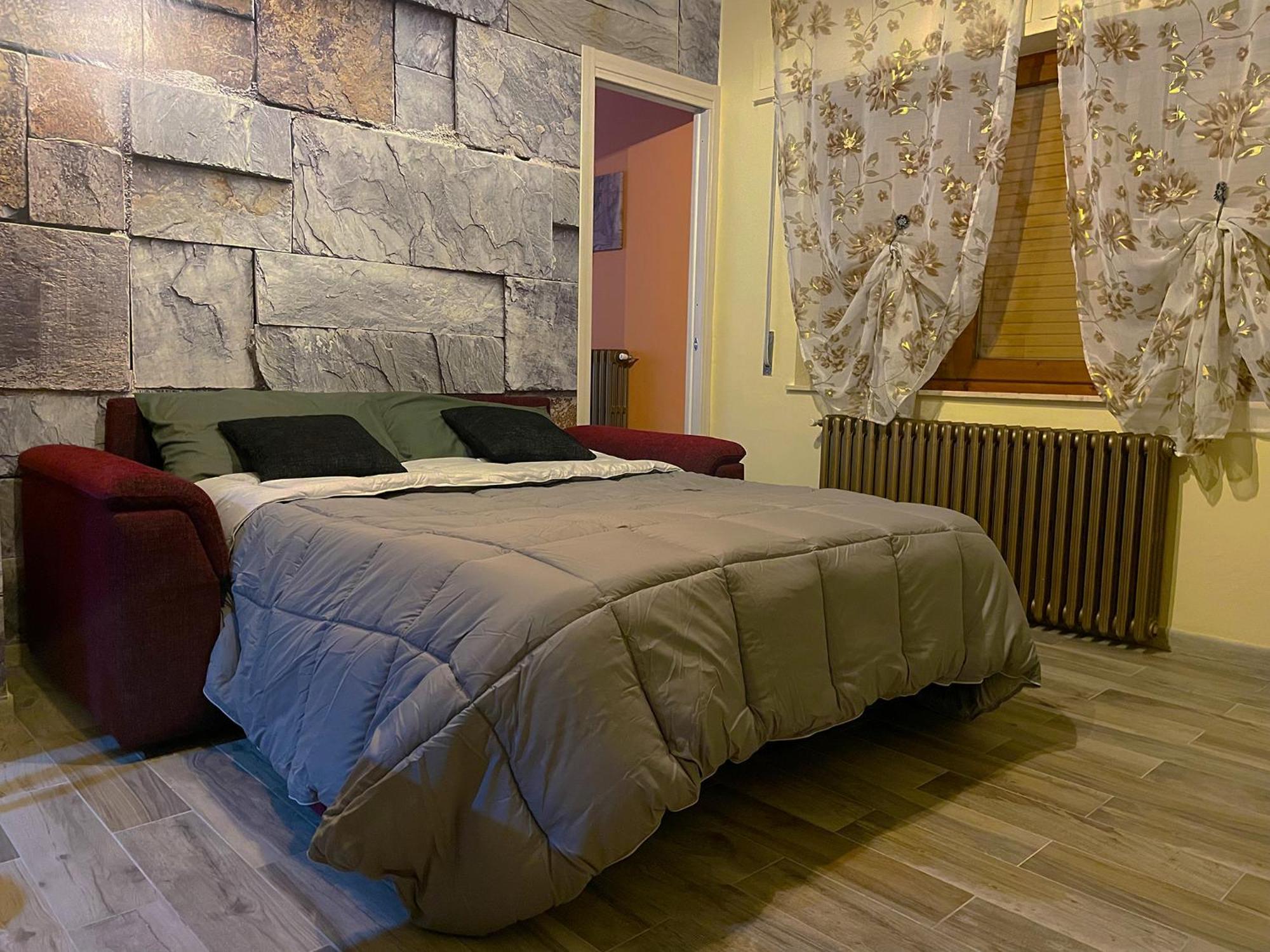Апартаменты Casa Del Castorino Аббадиа Сан Сальваторе Экстерьер фото