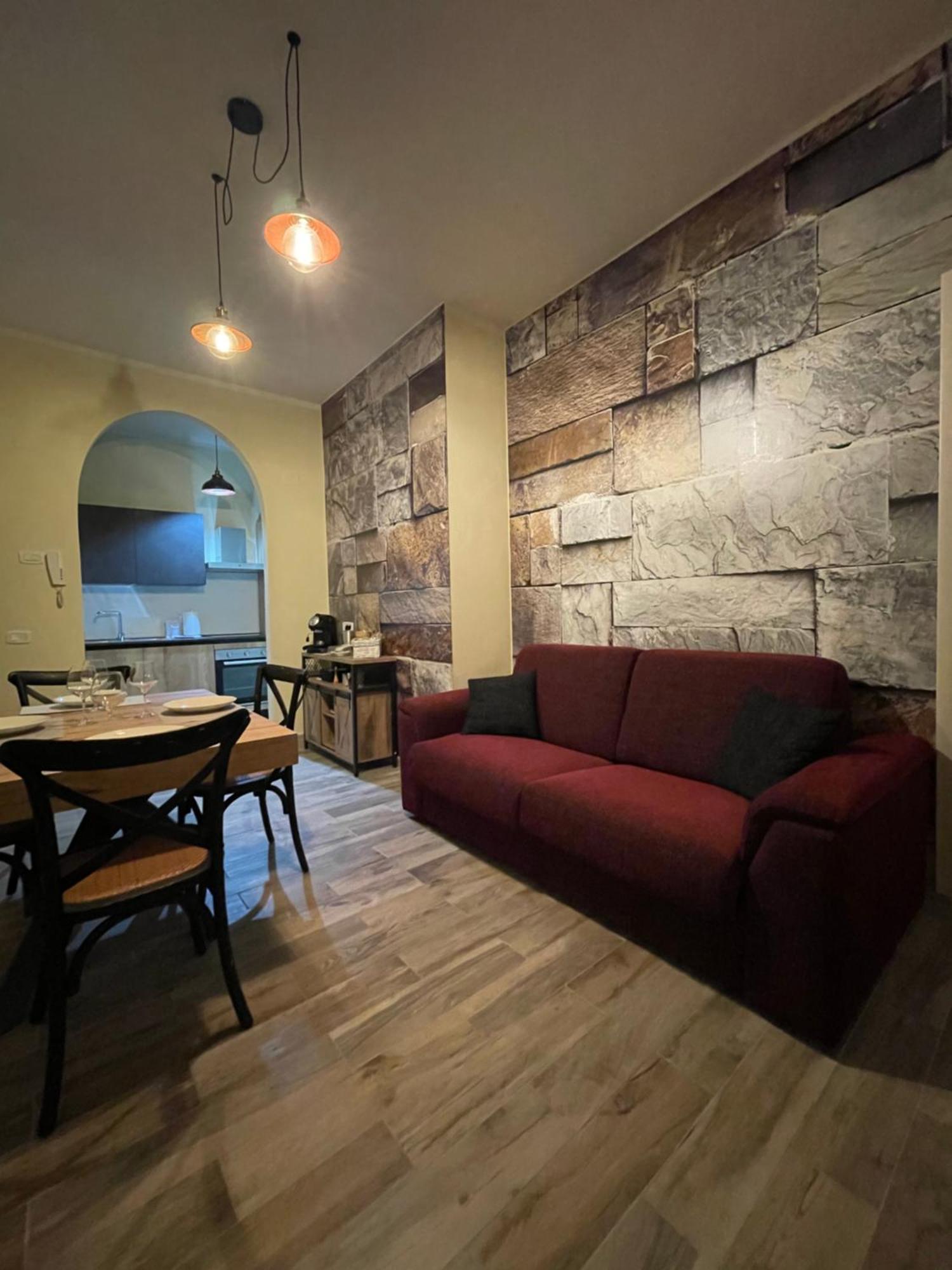 Апартаменты Casa Del Castorino Аббадиа Сан Сальваторе Экстерьер фото